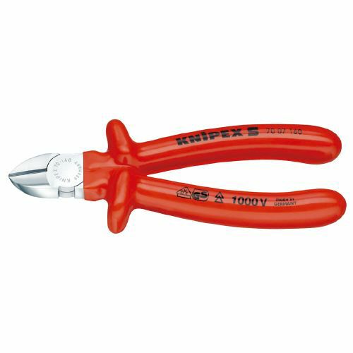 7007-160 絶縁斜ﾆｯﾊﾟｰ 1000V KNIPEX(クニペックス)