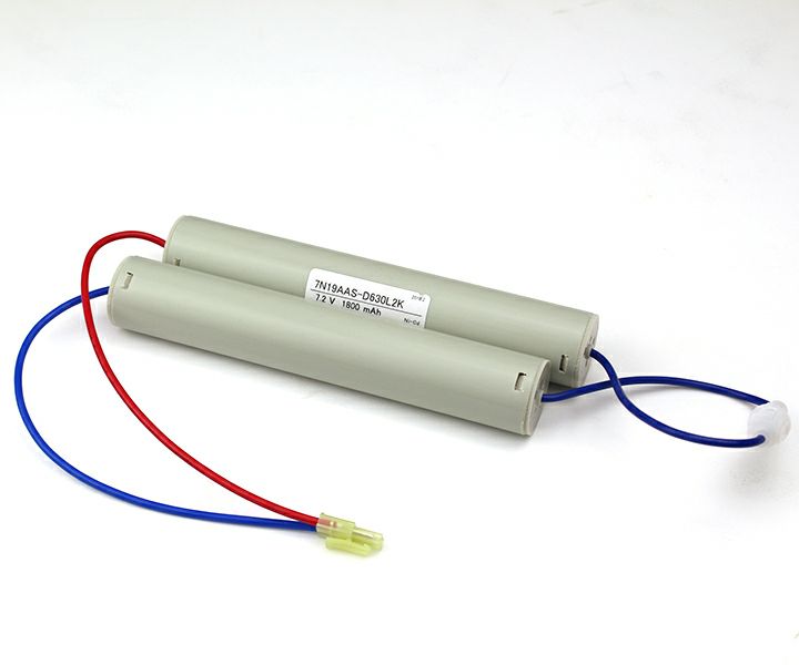 7N19AA相当品(同等品) 7.2V1800mAh＜年度シール付き＞ コネクター付きそのまま取付できます。