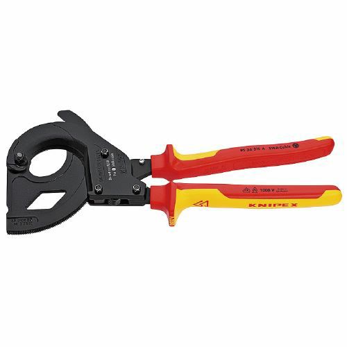 9536-315A 絶縁ﾗﾁｪｯﾄｹｰﾌﾞﾙｶｯﾀｰ SWA用 KNIPEX(クニペックス)