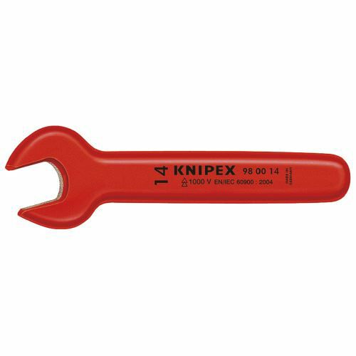 9800-1/4 絶縁片口ｽﾊﾟﾅ 1000V KNIPEX(クニペックス)