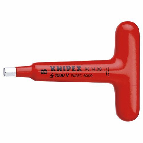 9805-13 絶縁T型ｿｹｯﾄﾚﾝﾁ 1000V KNIPEX(クニペックス)