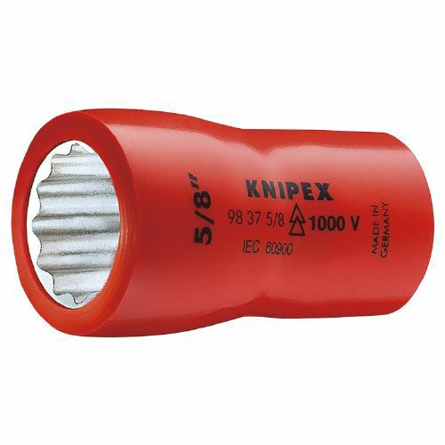 9837-3/4 (3/8SQ) 絶縁ｿｹｯﾄ 1000V KNIPEX(クニペックス)