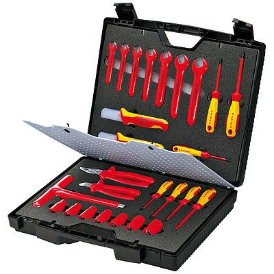 989912 絶縁工具ｾｯﾄ KNIPEX(クニペックス)