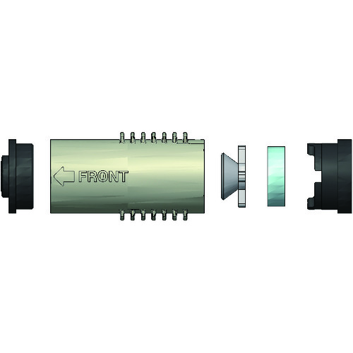 B5185 白光　はんだ除去器用交換パーツ　フィルターパイプ組品　適合機種ＦＲ－３０１／ＦＲ－４１０／ＦＲ－７０１／ＦＲ－７０２【発注単位：1】