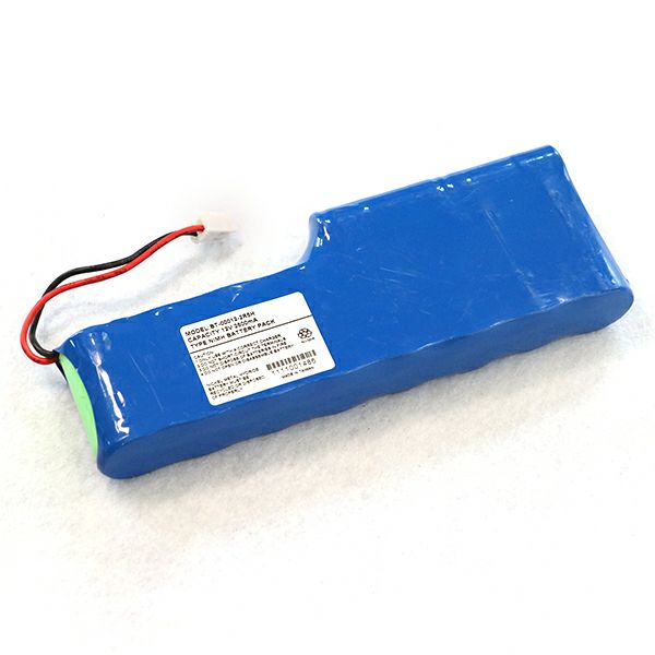 BT-00012-2R5H相当品(同等品) 特殊形状 12V2500mAh リード線切りっぱなし (NRC1806)