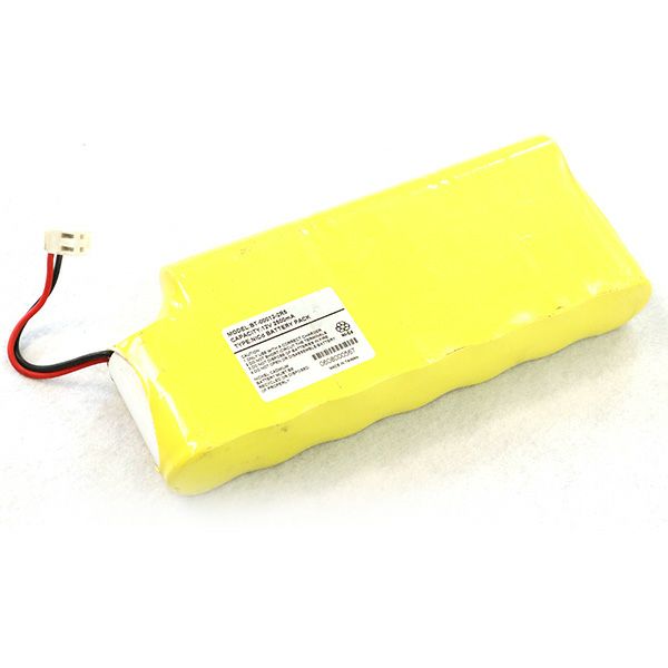 BT-00012-2R5相当品 特殊形状型 12V2500mAh リード線切りっぱなし （NRC1806）