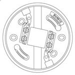 BV4810 パナソニック 感知器ベース(確認灯なし)