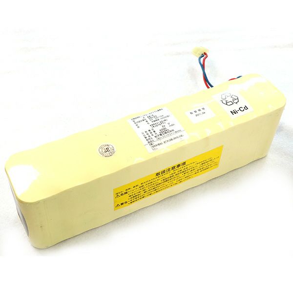 BV98116K相当品 パナソニック相当品 古河電池製 統一コネクタ 24V6000mAh 認定品 ＜20-F6.0＞ （NRC1806）