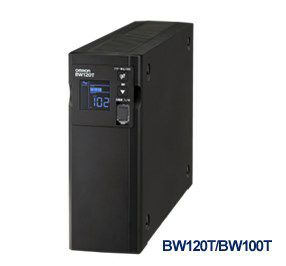 BW120T オムロン製 常時商用 正弦波出力UPS 1200VA/730W