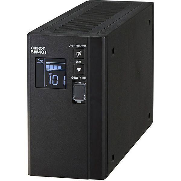 BW40T オムロン製 常時商用UPS 正弦波 400VA/250W [sd]