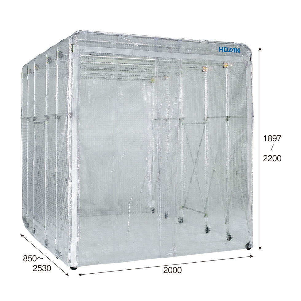 CL-901-A ホーザン 新品 クリーンブース(全高上下型) HOZAN