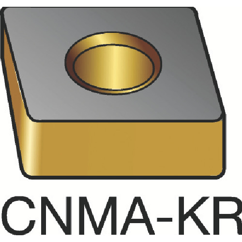 CNMA120412-KR-3210 サンドビックコロマントカンパニー Ｔ－Ｍａｘ　Ｐ　旋削用ネガチップ（１１０）　３２１０【発注単位：1】