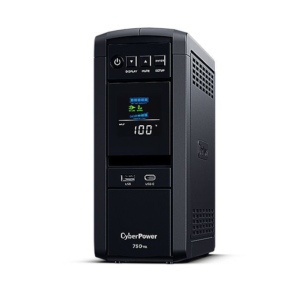 CP750PFCLCD JP CyberPower（サイバーパワー）UPSシステム 750VA/525W 正弦波 ラインインタラクティブ 【代引不可】【時間指定不可】