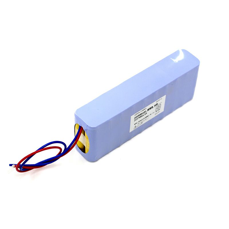 【24V500mAh～1000mAhに対応】 24V1000ｍAh AAサイズ W型 コネクタなし リード線切りっぱなし エレベーター用など