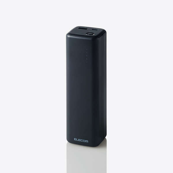 DE-C33L-20000BK エレコム USB Power Delivery認証モバイルバッテリー(20100mAh/52.5W)