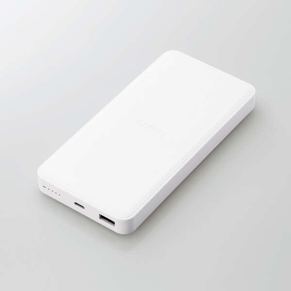 DE-C39-12000WH エレコム リン酸鉄モバイルバッテリー(12000mAh/PD20W/C×1＋A×1)