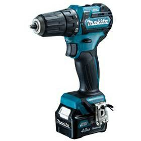 DF332DSMX マキタ ( MAKITA ) 充電式ドライバドリル 10.8V/4.0Ahスライド式充電池・充電器・ケース付