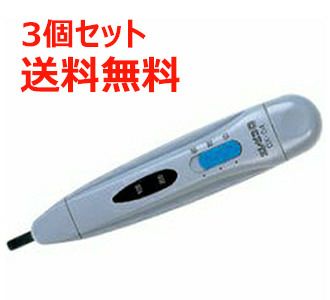 【3個セット】DX-04 低圧用検電器 共立電気計器  KYORITSU 100V 200V判別可能 被覆線と裸線の電圧をLED5段階で音と表示（DX04）