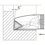 E16X-STLPR11-18A-23 京セラ 内径・奥端面加工用超硬防振バー　Ｃ／Ｅ－ＳＴＬＢ（Ｐ）－Ａ（Ｎ）【発注単位：1】