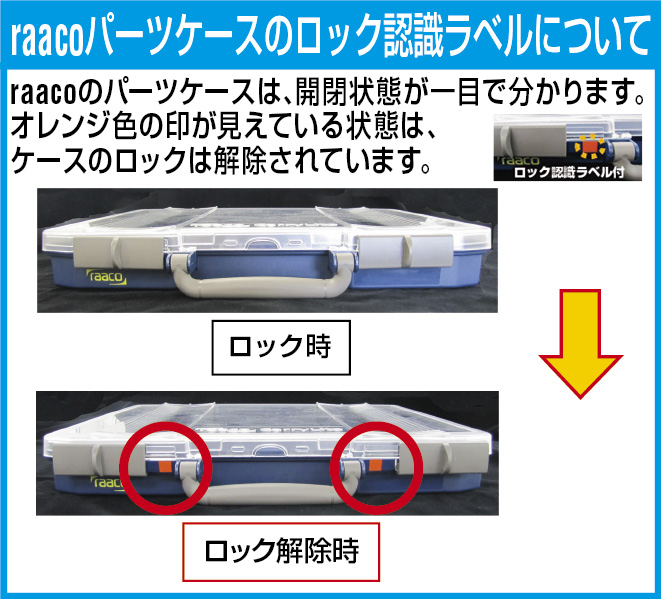 EA661AB-33 エスコ 337x278x 79mm/外寸 パーツケース