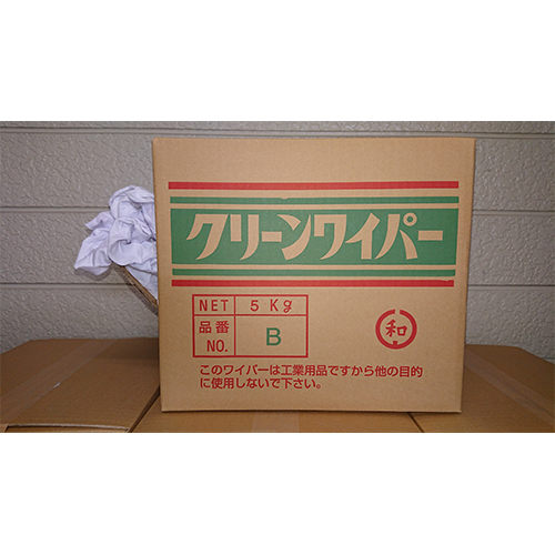 EA929BC エスコ 400x400mm/5kg ウエス(綿)