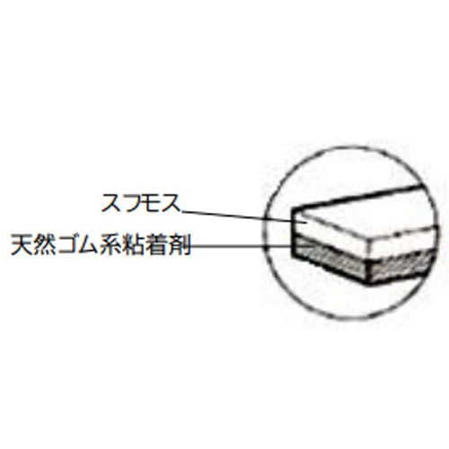 EA944NC-30 エスコ 50mmx25m 布粘着テープ(30巻)