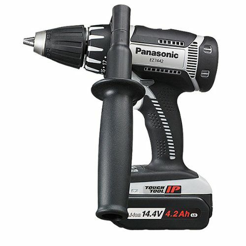 EZ7442LS2S-H パナソニック 14.4V充電ハイパワードリルドライバー 14.4V 4.2Ah （LSタイプ）電池セット