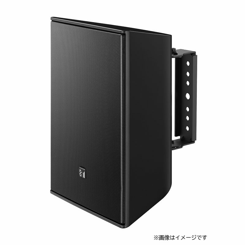 F-08BM-WP TOA コンパクトスピーカー 黒 60W  防滴型