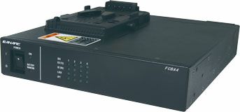 FCBA4-FM5W2-PV カナレ 光ｶﾒﾗｺﾈｸﾀ付きﾎﾟｰﾀﾌﾞﾙ伝送装置