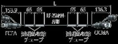 FCF02N-OCM-ARIB　カナレ　光カメラ変換ケーブル　2ｍ