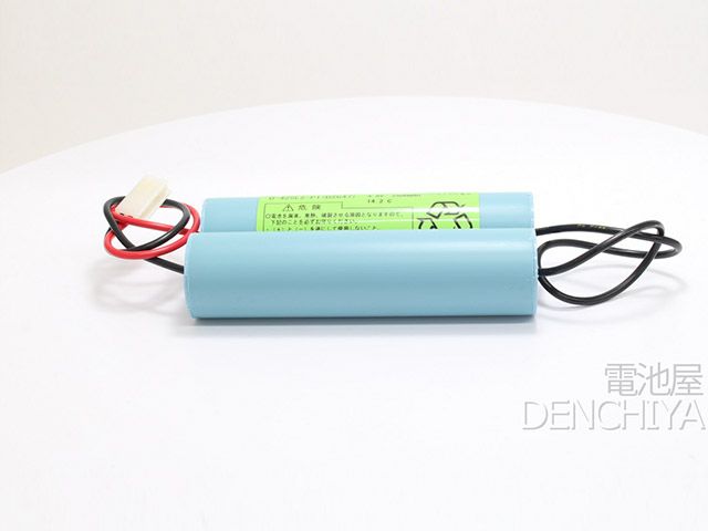 FK647相当品 パナソニック製非常灯用交換電池 パナソニック相当品  4.8V2500mAh ＜年度シール付き＞ コネクター付きそのまま取付できます。FK849相当品FK657相当品