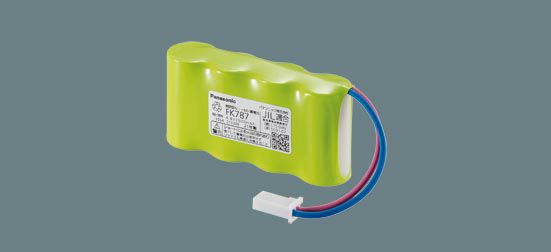 FK787 パナソニック　誘導灯用・非常灯用交換電池 4.8V2500mAh [SOU]