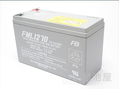 FML1270 古河電池製 小型制御弁鉛蓄電池 FMLシリーズ