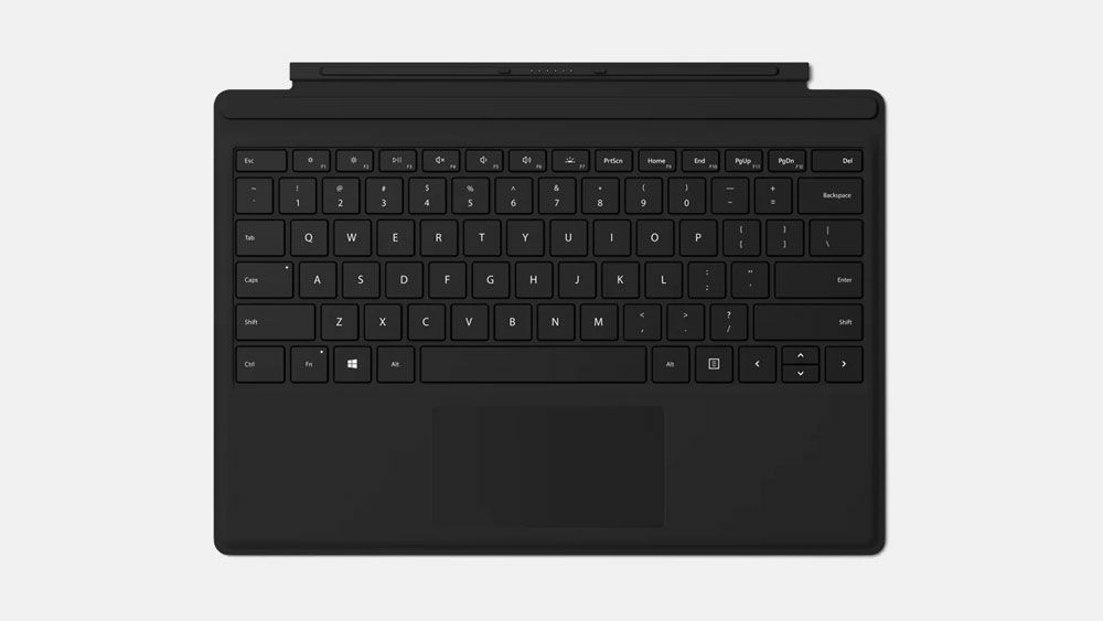 Surface Pro タイプ カバー - ブラック (日本語) マイクロソフト純正 FMN-00019