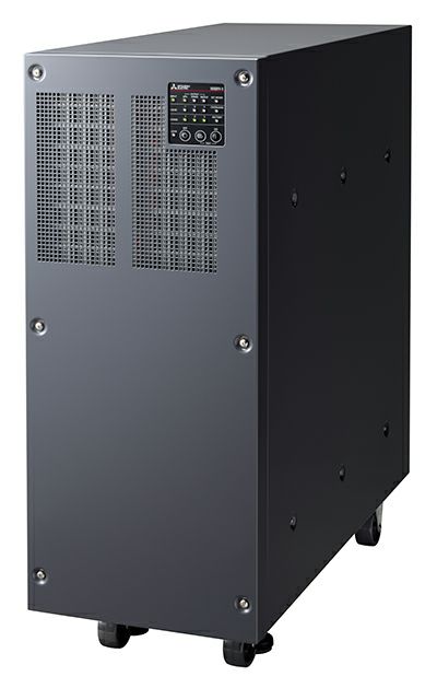 FW-S10-5.0K 三菱電機製 5.0kVA/4.0kW タワータイプ コンセント・端子台仕様 ハイクオリティモデル 無停電電源装置（UPS）常時インバータ給電方式【法人のみ購入可能品】