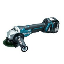 GA407DRG マキタ ( MAKITA ) 充電式100mmディスクグラインダ ( パドルスイッチタイプ/AFT機能付 ) 14.4V/6.0Ah充電池・充電器・ケース付