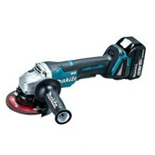 GA508DZ マキタ ( MAKITA ) 充電式125mmディスクグラインダ ( パドルスイッチタイプ/AFT機能付 ) 18V/充電池・充電器別売