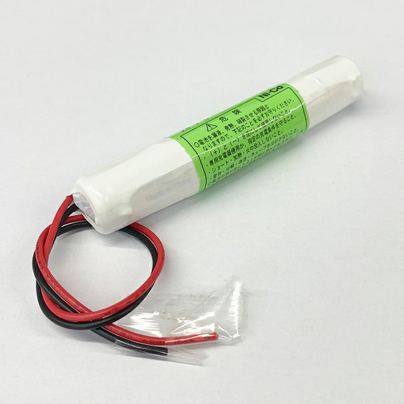 3.6V300ｍAh 組電池 1H3V型 N300AAK リード線のみ（150mm）