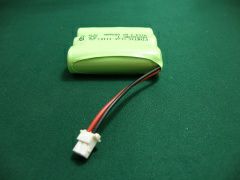 3N600AA-SH 相当品 HITACHI(日立) HITANICA相当 組電池製作バッテリー 3.6V600mAh コネクター付 (3N600AACLS)