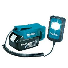 ML803 マキタ ( MAKITA ) 充電式LEDワークライト 14.4＆18V/本体のみ ( バッテリー・充電器無し )