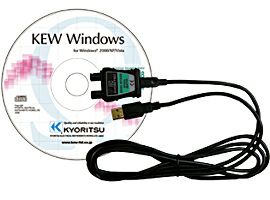 MODEL 8212-USB-W 共立電気計器 USB通信セット