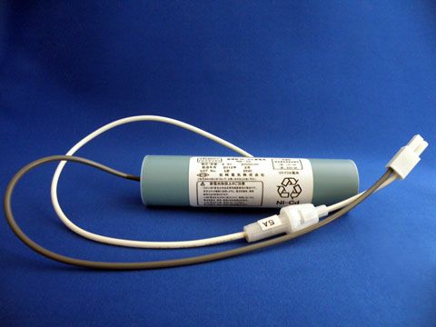 【中止】N2-CL 岩崎電気 誘導灯用交換電池  2.4V2000mAh  [SOU]