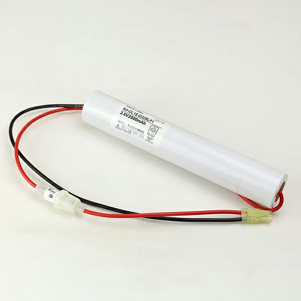 N3-CL1 相当品(同等品) 3.6V2500mAh ※ヒューズ付き ＜年度シール付き＞ コネクター付きそのまま取付できます。