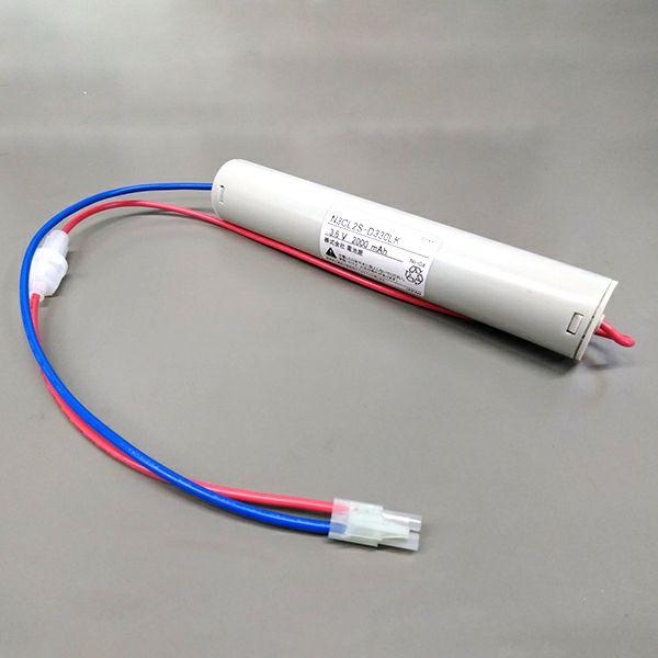 N3-CL2 相当品(同等品) 3.6V2000mAh ※ヒューズ付き ＜年度シール付き＞ コネクター付きそのまま取付できます。