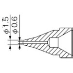 N61-01 白光　ＳＳ型　ノズル／０．６ｍｍ【発注単位：1】