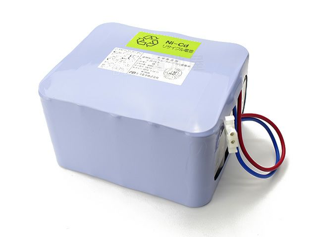 NCB-620相当品 古河電池製  24V6000mAh 非常放送設備用バッテリー　4×5列　認定品　ビクターコネクタ