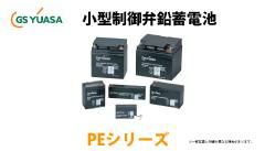 【受注品】PE12V2WSA  GSユアサ製 小形制御弁式鉛蓄電池  PEシリーズ（取寄送料含む）