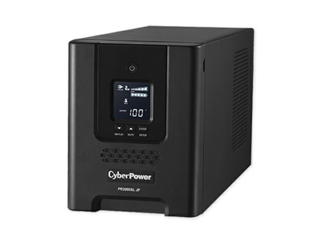 PR2000SL JP CyberPower（サイバーパワー） 1800VA/1800W 正弦波 ラインインタラクティブ 【代引不可】【時間指定不可】【製品保証：3年先出しセンドバック】