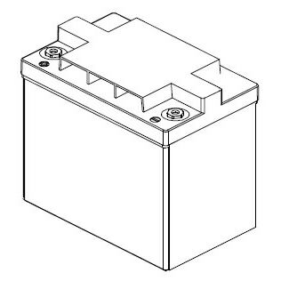 PVX-840T 電菱 ( DENRYO ) 独立型システム用 ディープサイクルバッテリ 12V84Ah (24時間率) PVXシリーズ (SunXtender)