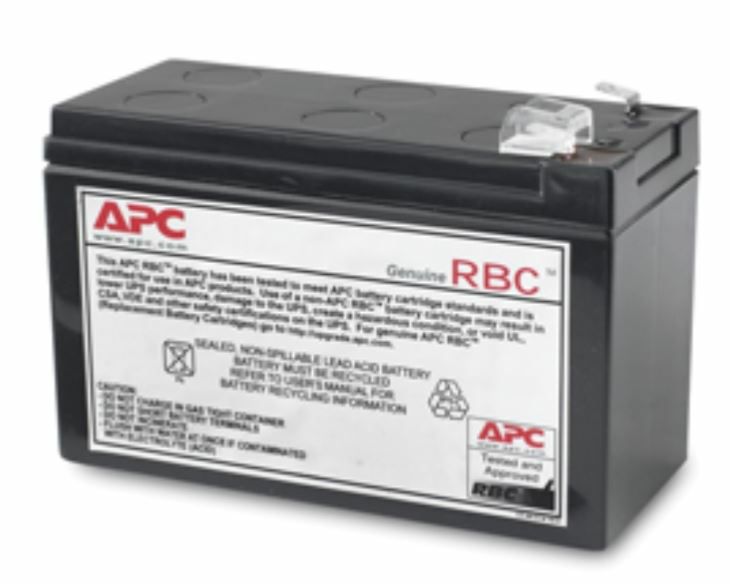 RBC122J APC(Schneider) BR400G-JP用交換バッテリキット UPS用電池